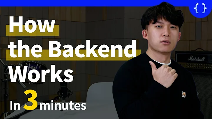 How the Backend works? Server, Application, Database, and API ( by CodeON Jason K ) - DayDayNews