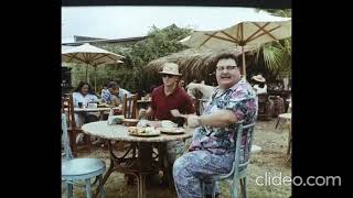 DENIS Y DOGSON HABLANDO EN EL RESTAURANT