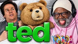 Watching TED For The First Time Had Me DYING From Laughter!!!   MOVIE REACTION