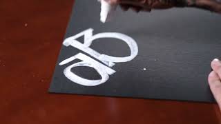 Big Sleeps Cholo Alphabet