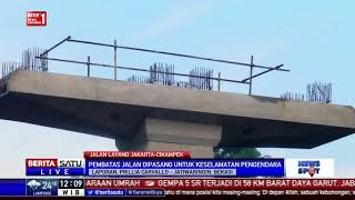 Pemasangan Box Girder Tol Jakarta-Cikampek Elevated Ditunda
