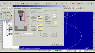 Mastercam - How to machine an Open Pocket