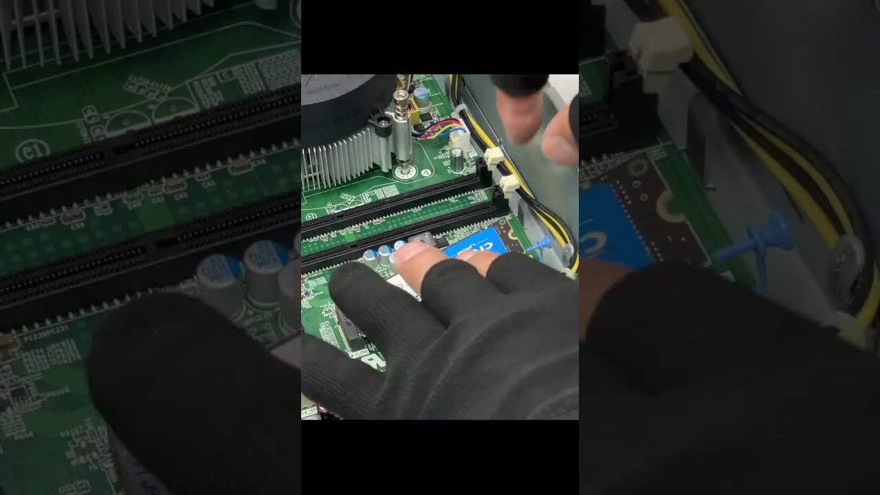 DELL OptiPlex 3050 SFFにM.2 SSDをインストールする方法