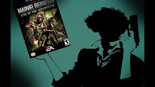 Cowboy Bebop but its a Marvel fighting game from 2005 screenshot 5