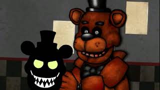 (DC2/FNAF) Five Nights At Freddy's I got no time song part 1.