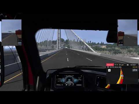 American Truck Simulator  - Nebraska - -v1.50.1.5s -  - Live Stream