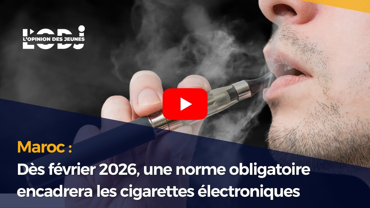 cigarette électronique maroc législation Vapoter sans nicotine 🚭