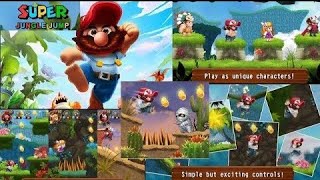 Super jungle jump    #_Level 1-4 ( Android mobile gameplay  APK) screenshot 2