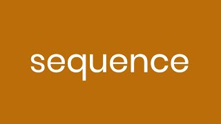 T41 Sequence