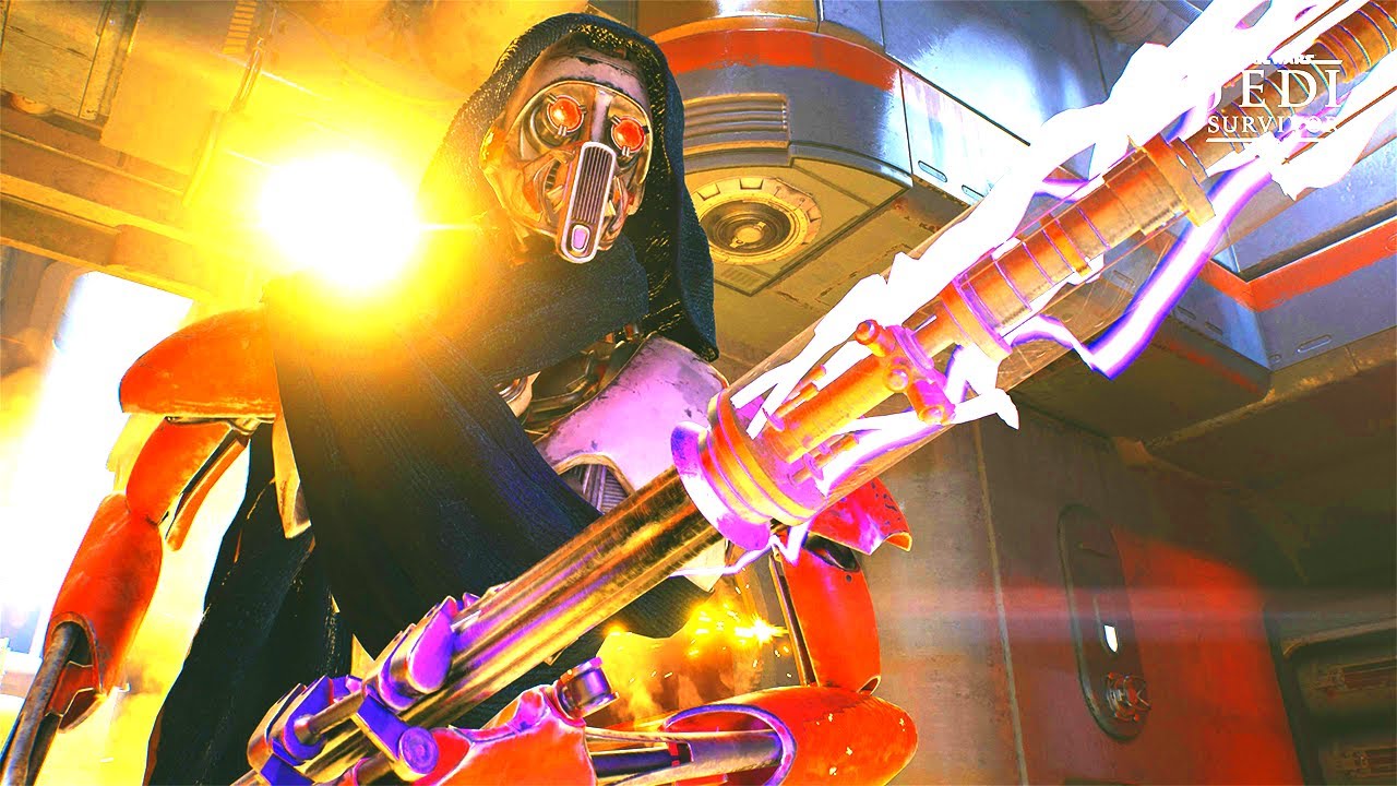 Star wars jedi survivor reprogrammed magnaguard - Shattered Moon ...