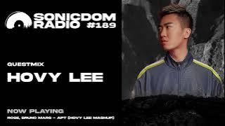 HINA : SONICDOM RADIO SHOW 189 GUESTMIX BY : HOVY LEE#mix  #sonicdomradio #mix #hinaradio