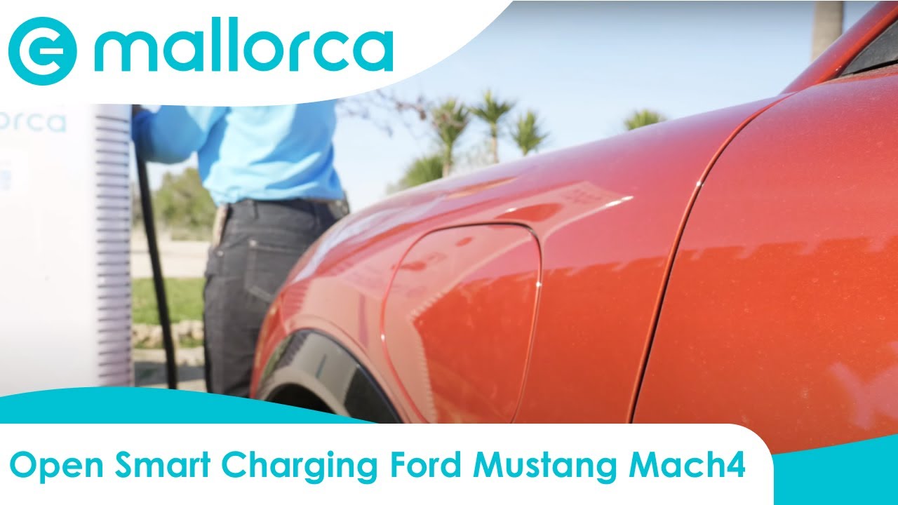 Open Smart Charging Ford Mustang Mach4 4K