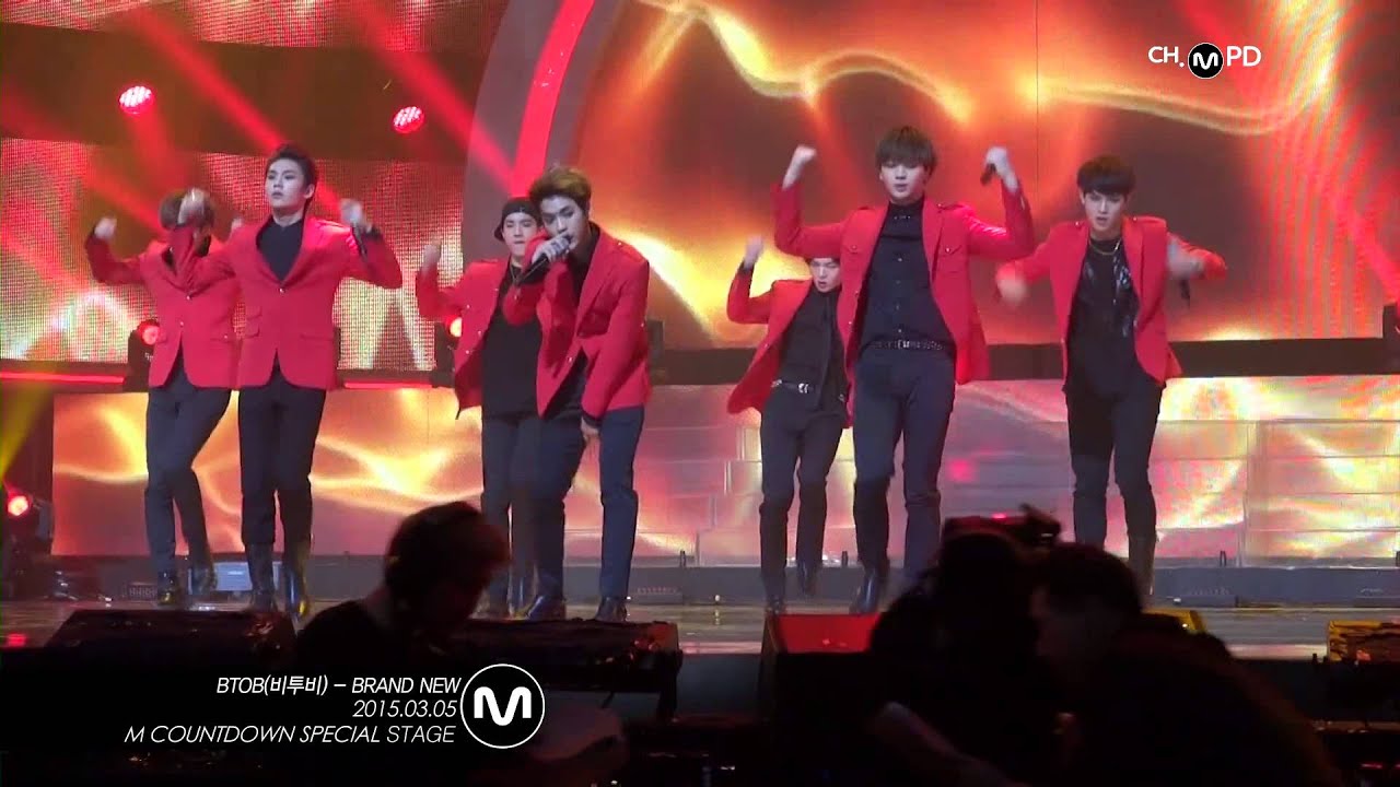 [MPD직캠] 비투비 직캠 Brand new(원곡: SHINHWA) BTOB Fancam Mnet MCOUNTDOWN 150305