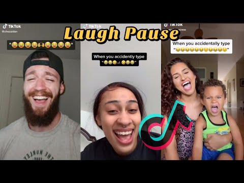 Laugh Pause Challenge TikTok Compilation 2020 #laughpause - YouTube