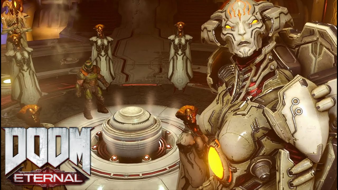 DOOM Eternal #25 Всё не под контролем