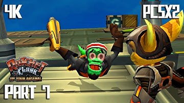 Best Spherical Level in any R&C Game! | Ratchet and Clank 3 Up Your Arsenal Part 7 [PCSX2 Vulkan 4K]