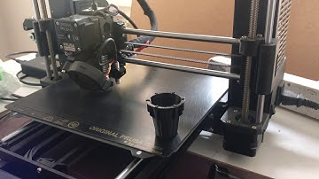 3D printer automation. Batch printing. Prusa Hack