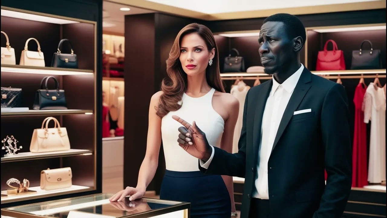 Менеджер унижает и увольняет своего босса, потому чтоон чернокожий_Через день она лишается дара речи