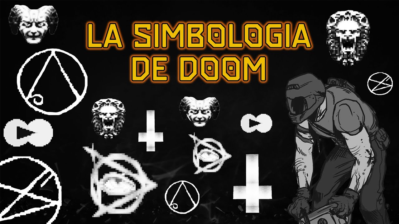 La SIMBOLOGIA de Doom - SIGNOS, LOGOS, SIMBOLOS, TEXTURAS y MAS!   En Corcho