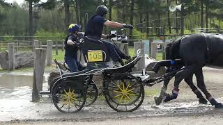 38 SMITH Chris, GBR, Horse Pair CAI3# H2, Kronenberg NED, Marathon Ob 2, 18 04 2026