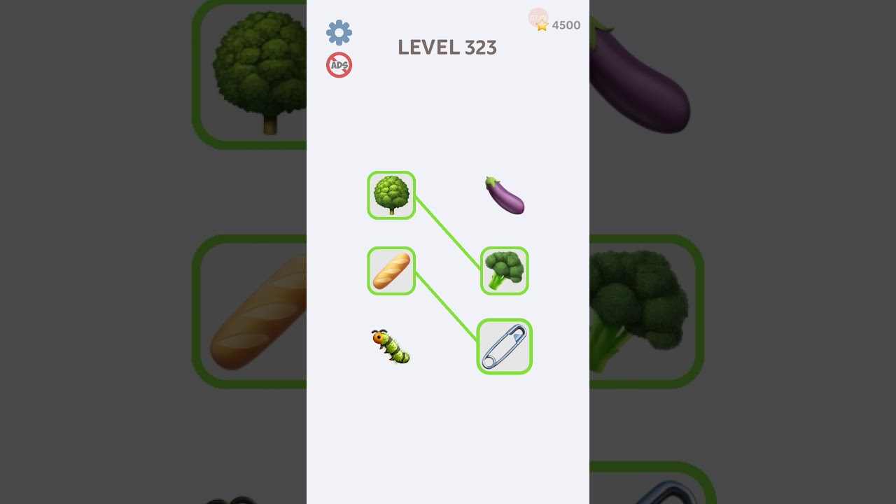 New unique puzzle game with Emoji 25