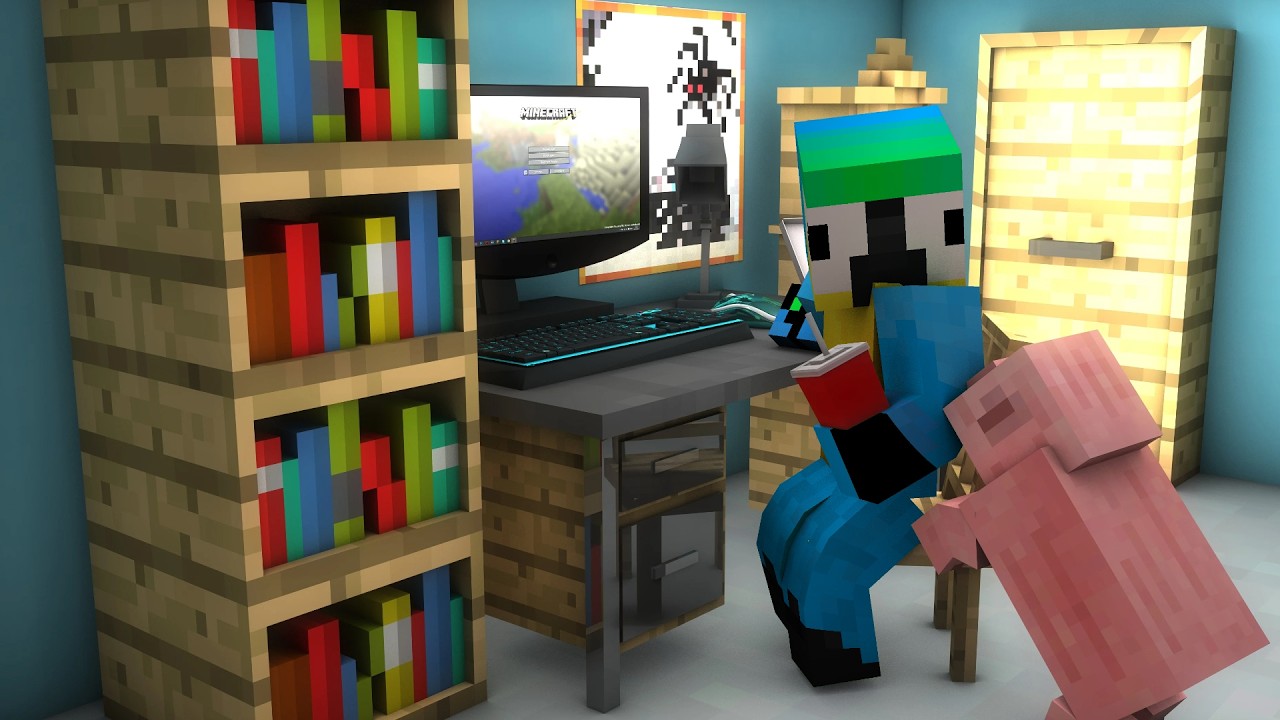 Vamos de Chill en Minecraft | Mixden