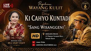 🔴LIVE Wayang Kulit Ki Cahyo Kuntadi BT Eka Uget Uget Lakon Sang Wisanggeni | Kota Bekasi