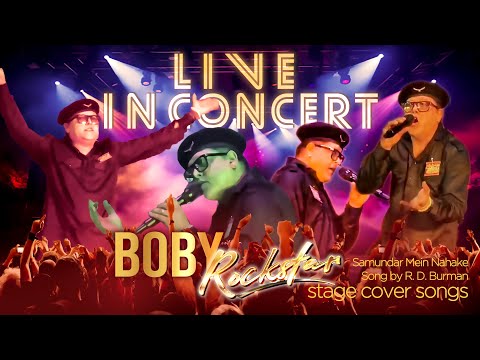 #youtube Samundar Mein Nahake | R.D.Burman | VMI ANUUAL STAGE SHOW 2025 cover by BOBYROCKSTAR @VTS
