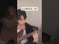 ギター1本でも届きますように♪#glamoroussky #nana #hyde#弾き語りカバー