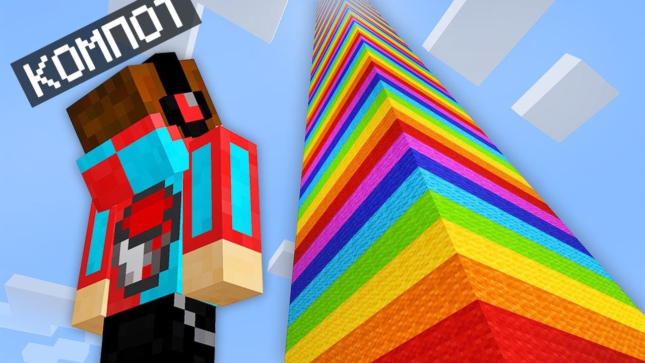 😱BALAND KAMALAK USTUNI QAYERGA OLIB BORADI? UZBEKCHA MINECRAFT