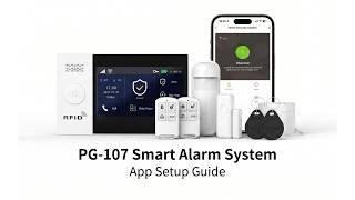 PG-107 Smart Alarm System App Setup Guide screenshot 4