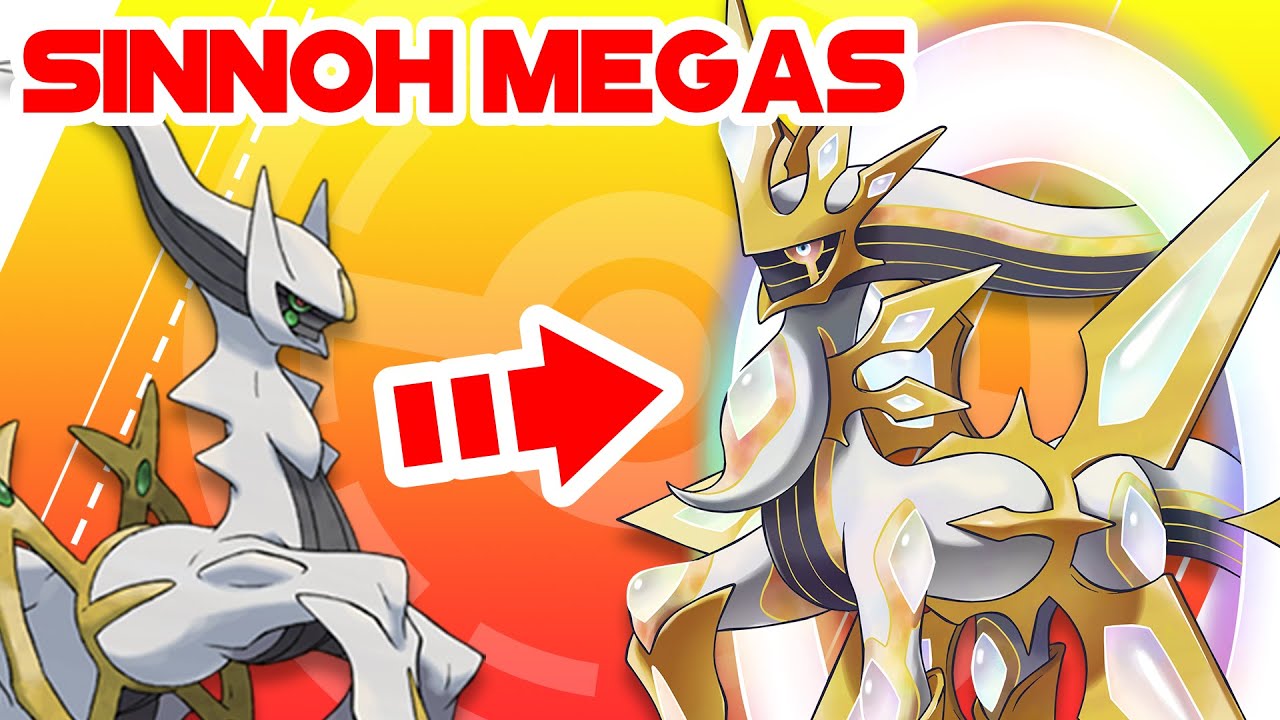 Pokémon Mega Evolutions for Sinnoh Remakes! Brilliant Diamond and