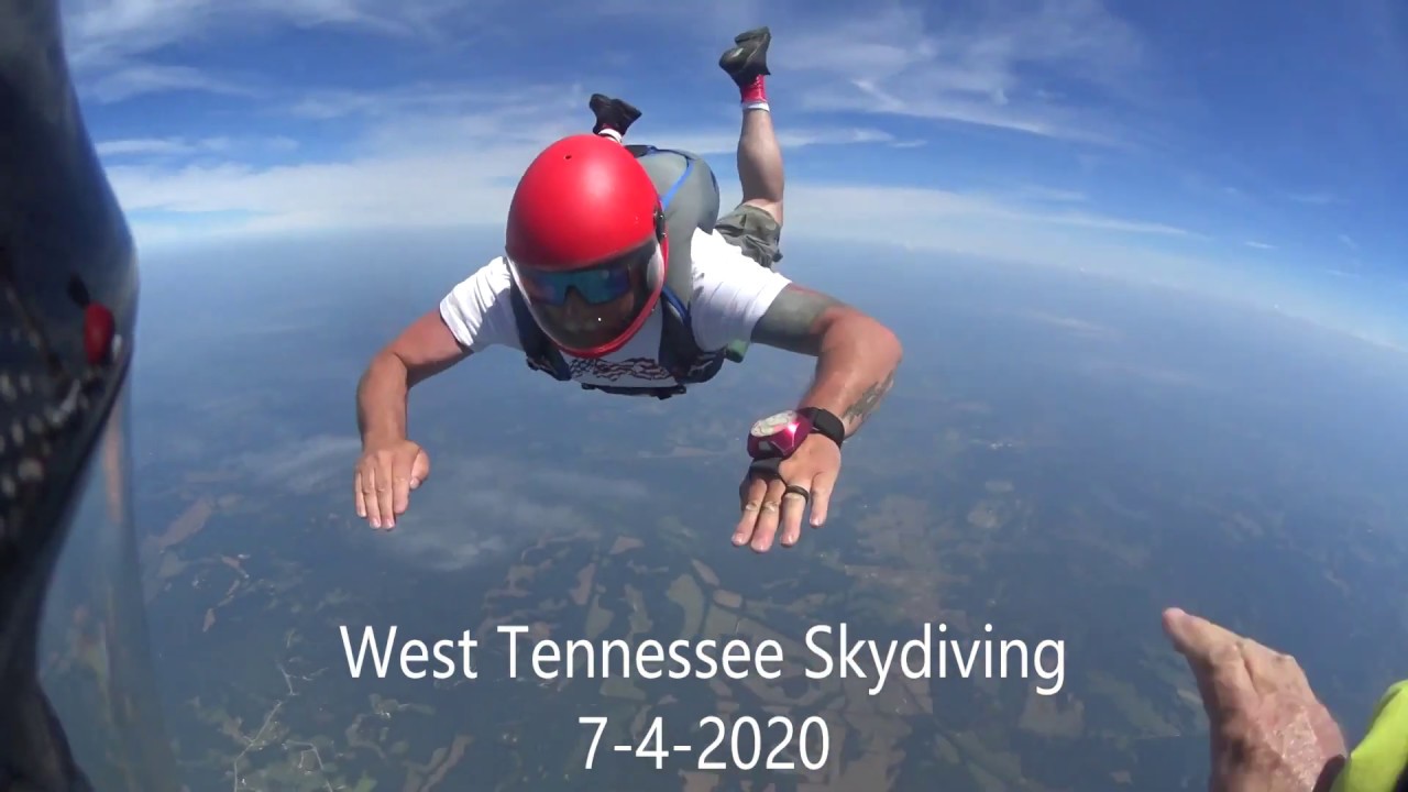 Skydiving / West Tennessee Skydiving / July 4th 2020 YouTube