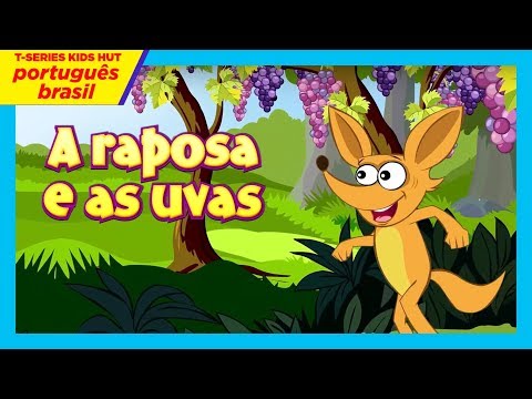 A raposa e as uvas - a história das uvas azedas