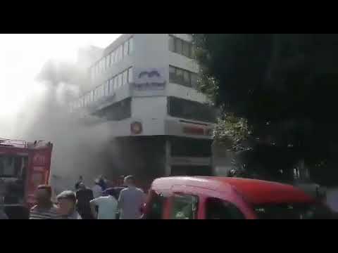 فيديو: حريق في هوا تشيكن - كورنيش المزرعة
