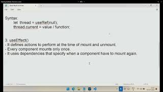 Mastering React Built in Hooks  useState, useRef, useEffect, and useContext Explained   Day 27