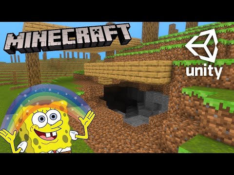 Making a 2D Minecraft in Unity l Making a World and Caves #1 l Best Ga,erz Boy V2