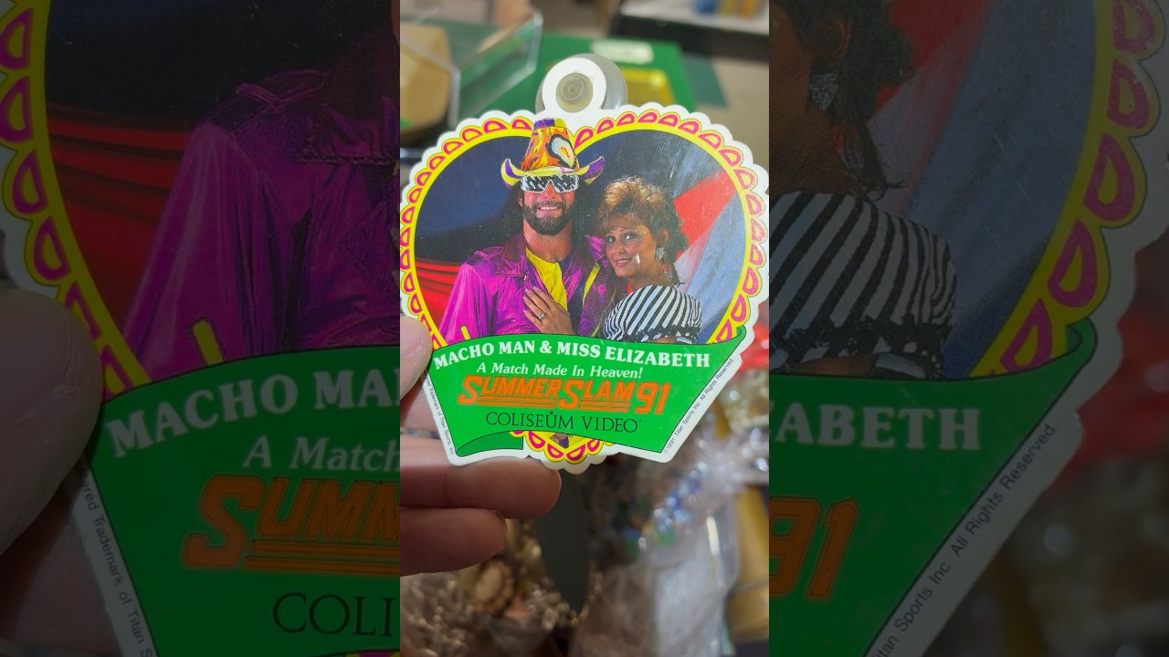 Мачо Мэн Рэнди Сэвидж и мисс Элизабет. Идеальная пара!