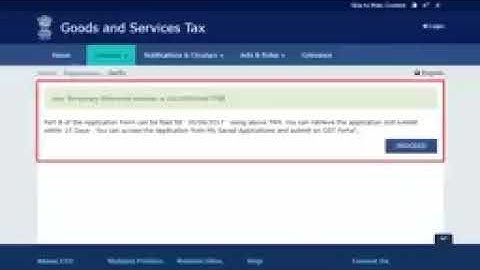 GSTN Official Guide for Registration Application of Normal Taxpayer Part A