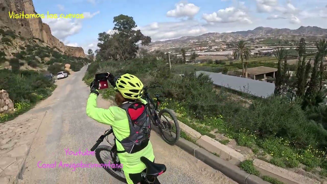 BTT.  Cuevas del Almanzora, Castillo, Pantano, Cuevas y Cascada. Marzo 2026