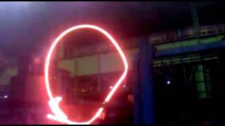 Accidente en fundición de acero