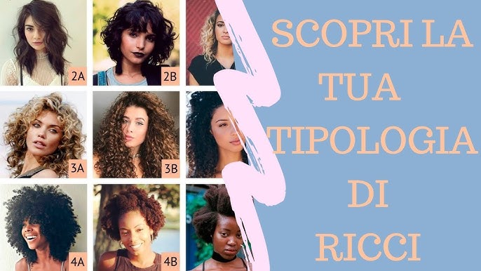 Tipologia di capelli ricci pt.2 #3ahair #3bhair #3chair #curlyhair #cu