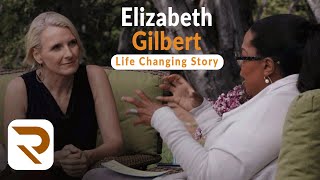 Elizabeth Gilbert Life Changing Moment | A Discussion With Oprah Winfrey | What Happened?