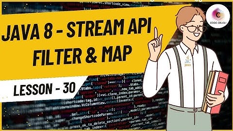 Java 8 Stream API | Map | Filter | Java 8 Stream | Java 8 Features