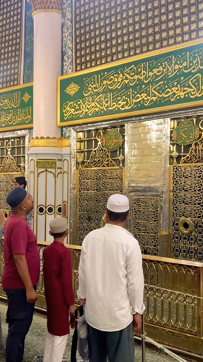 Prophet Muhammad PBUH 🙌🌹#madina #love #prophet #muhammadﷺ #shorts #salam #ytshorts #sukoon #islam