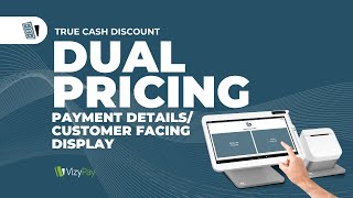 True Cash Discount App: Payment Details/ Customer Facing Display