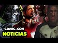 Película de DOCTOR DOOM Confirmada! The Punisher en DEFENDERS &amp; Mas Comic-Con 2017