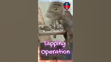 tapping operation #shortsvideo #engineeringguru2020 #reels #trending