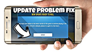 How To Fix Update Problem in Asphalt 8 | 2018