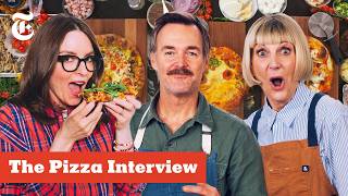 Tina Fey, Will Forte and Kerri Kenney-Silver: The Pizza Interview | NYT Cooking